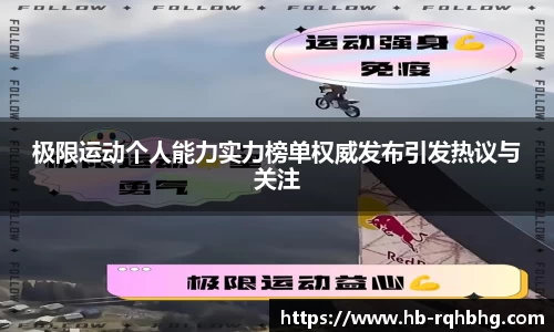 极限运动个人能力实力榜单权威发布引发热议与关注